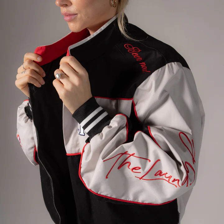 Coors Light Official Team Racing Jacket- Black